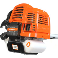 Бензиновый триммер PATRIOT с неразборной штангой PT 3555ES Country 250108036