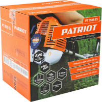 Бензиновый триммер PATRIOT с неразборной штангой PT 3555ES Country 250108036