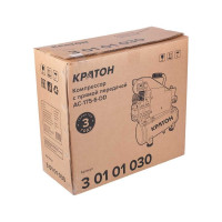 Компрессор с прямой передачей Кратон AC-175-6-DD 3 01 01 030