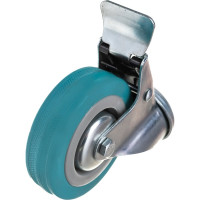 Колесо аппаратное поворотное под болт с тормозом Longway SChgb 93