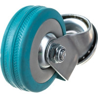 Колесо аппаратное поворотное под болт Longway SChg 25 Поворотная колесная опора сер. рез. под болт (10/120)