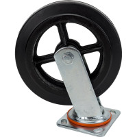 Колесо большегрузное обрезиненное поворотное Longway SCD80