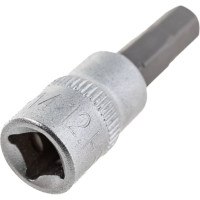 Торцевая вставка с битой (1/4"; Н6) Станкоимпорт CS-14.12.H6