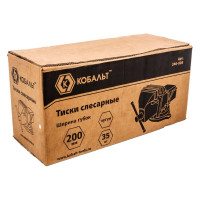 Слесарные поворотные тиски КОБАЛЬТ 246-005
