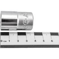 Головка торцевая 6-ти гранная (16 мм; 1/2"; 37 мм) Hans 4400M16