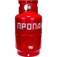 Баллон пропановый 27 л с вентилем ВБК НЗГА с предохранительным клапаном Спец СВ-БАЛ27ВБКН