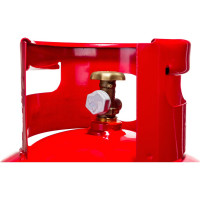 Баллон пропановый 27 л с вентилем ВБК НЗГА с предохранительным клапаном Спец СВ-БАЛ27ВБКН