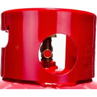 Баллон пропановый 27 л с вентилем ВБК НЗГА с предохранительным клапаном Спец СВ-БАЛ27ВБКН