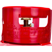 Баллон пропановый 27 л с вентилем ВБК НЗГА с предохранительным клапаном Спец СВ-БАЛ27ВБКН