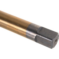 Метчик ПрофОснастка M17x1 HSS M2 TiN 6542 однопр. Эксперт №114 арт. 1/3/60 50211049