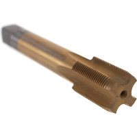Метчик ПрофОснастка M17x1 HSS M2 TiN 6542 однопр. Эксперт №114 арт. 1/3/60 50211049
