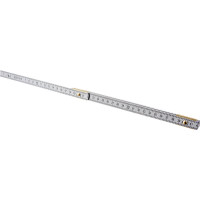 Метр складной, длина 1 м, алюминий 1 кл. точности КАЛИБРОН 116533