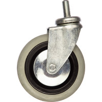 Колесо с вращающейся опорой и стержнем (100 мм; 55 кг) Tellure rota 376104