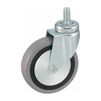 Колесо с вращающейся опорой и стержнем (100 мм; 55 кг) Tellure rota 376104