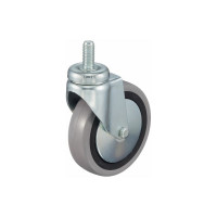 Колесо с вращающейся опорой и стержнем (100 мм; 55 кг) Tellure rota 376104