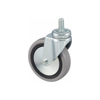 Колесо с вращающейся опорой и стержнем (100 мм; 55 кг) Tellure rota 376104