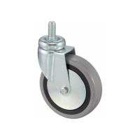 Колесо с вращающейся опорой и стержнем (100 мм; 55 кг) Tellure rota 376104