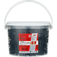 Саморез ШСГД Zitar 4,2х75 700 шт, ведро 100931