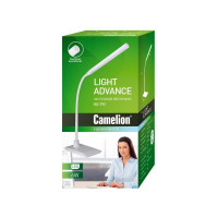 Настольный светильник, чёрный, LED, 6Вт, 230В, сенсорное включение, 4 уровня яркости, 4000К Camelion KD-792 C02 12489