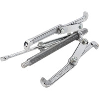 3-лапый хромированный съёмник подшипника 200мм BAUM 124-200