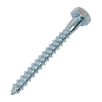 Сантехнический болт DIN 571 оцинкованный 10х90, 2шт - пакет Tech-Krep/Zitar 103884