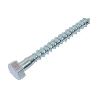 Сантехнический болт DIN 571 оцинкованный 10х90, 2шт - пакет Tech-Krep/Zitar 103884