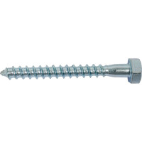 Сантехнический болт DIN 571 оцинкованный 10х90, 2шт - пакет Tech-Krep/Zitar 103884