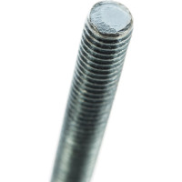 Болт DIN 933 с шестигранной головкой, оцинкованный М5х50, 50шт - коробка Tech-Krep 105199