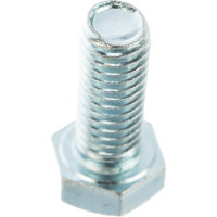 Болт DIN 933 с шестигранной головкой, оцинкованный М8х20, 50шт - коробка Tech-Krep 105207