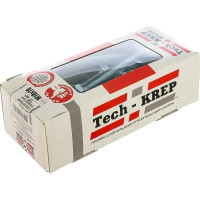 Болт DIN 933 с шестигранной головкой, оцинкованный М10х70, 15шт - коробка Tech-Krep 126521