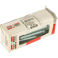 Болт DIN 933 с шестигранной головкой, оцинкованный М12х70, 10шт - коробка Tech-Krep 126530