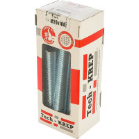 Болт DIN 933 с шестигранной головкой, оцинкованный М20х100, 5шт - коробка Tech-Krep 126541