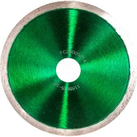 Диск алмазный сплошной по граниту, мрамору (125х22.2 мм) MESSER DIY 03.125.067