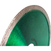 Диск алмазный сплошной по граниту, мрамору (125х22.2 мм) MESSER DIY 03.125.067