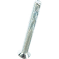 Винт DIN 965 с потайной головкой, оцинкованный М6х50, 40шт - коробка Tech-Krep 105244