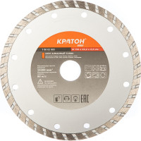 Круг алмазный TURBO HOBBY (150х22.2х2.4 мм) Кратон 1 08 03 003