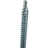 Кровельный саморез Tech-Krep КР ZP сверло 4,8х64 30 шт, коробка с окном 112028