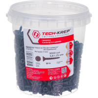 Саморез Zitar ШСГД 3,8х25 1000 шт, ведро 100077