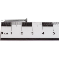 Строительный оцинкованный гвоздь 2.0х25, 300г - коробка Tech-Krep 124582