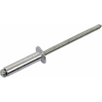 Заклепка 4.0х16, 500шт - пакет Tech-Krep 114172