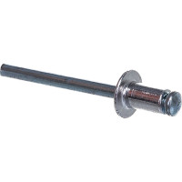 Заклепка 4.8х8, 14шт - пакет Tech-Krep/Zitar 102575