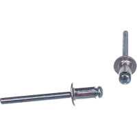 Заклепка 4.8х8, 14шт - пакет Tech-Krep/Zitar 102575