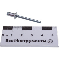 Заклепка 4.8х8, 14шт - пакет Tech-Krep/Zitar 102575