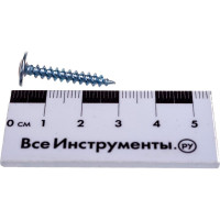 Саморез Tech-Krep ШСММ 4,2х25 200 шт, коробка с окном 102141