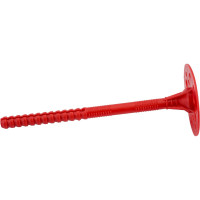 Дюбель для теплоизоляции с металлическим гвоздём с термоголовкой 10х160, 250шт Tech-Krep 130104