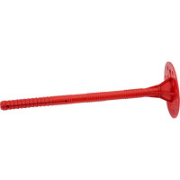 Дюбель для теплоизоляции с металлическим гвоздём с термоголовкой 10х180, 200шт Tech-Krep 130103