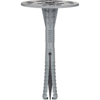 Дюбель для теплоизоляции с пластиковым гвоздём 10х100, 1000шт - накл. Tech-Krep IZO 124884