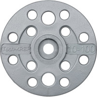 Дюбель для теплоизоляции с пластиковым гвоздём 10х100, 1000шт - накл. Tech-Krep IZO 124884