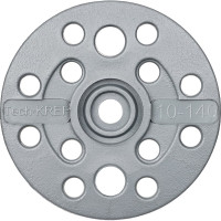 Дюбель для теплоизоляции с пластиковым гвоздём 10х140, 500шт - накл. Tech-Krep IZO 124886