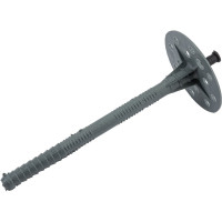 Дюбель для теплоизоляции с пластиковым гвоздём 10х140, 500шт - накл. Tech-Krep IZO 124886